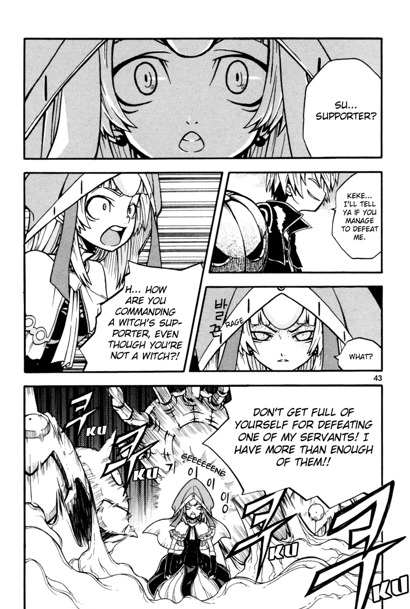 Witch Hunter Chapter 1 page 44 - Chapter 1: Self-deceived Witch