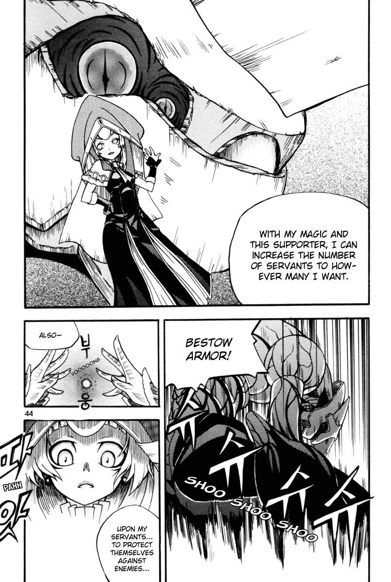 Witch Hunter Chapter 1 page 45 - Chapter 1: Self-deceived Witch