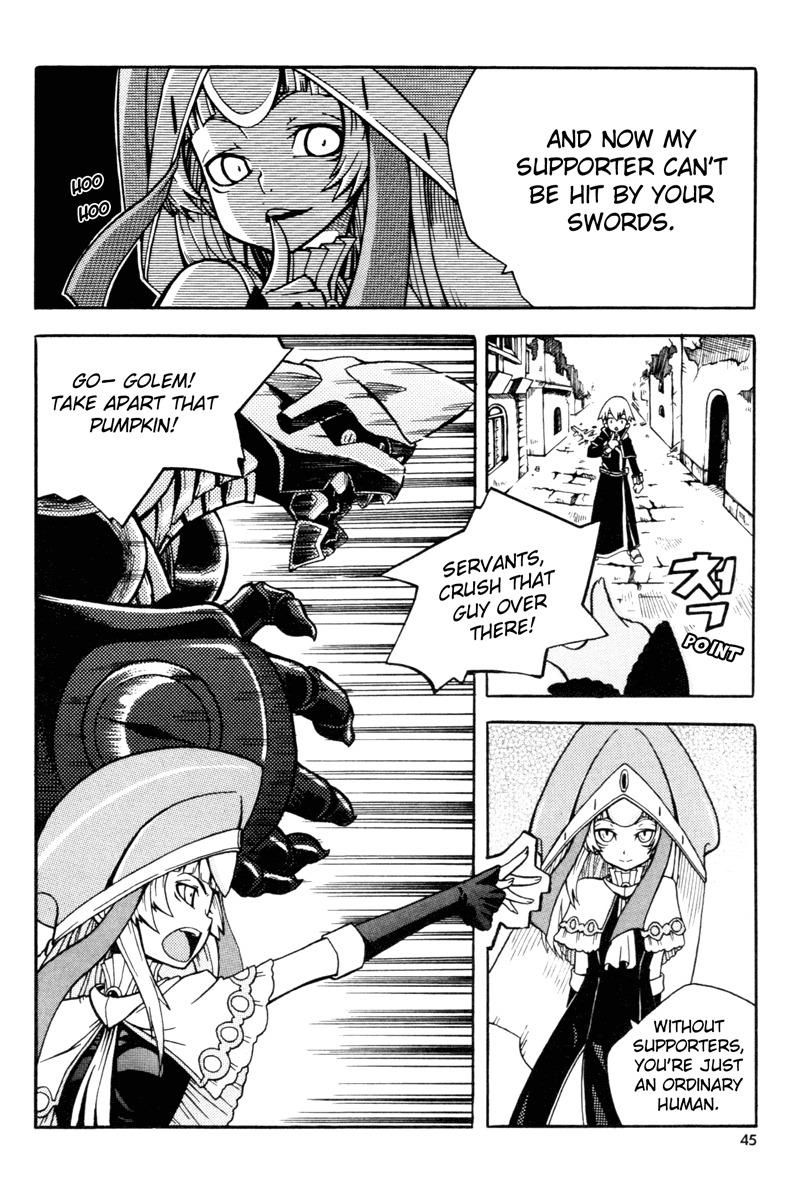Witch Hunter Chapter 1 page 46 - Chapter 1: Self-deceived Witch