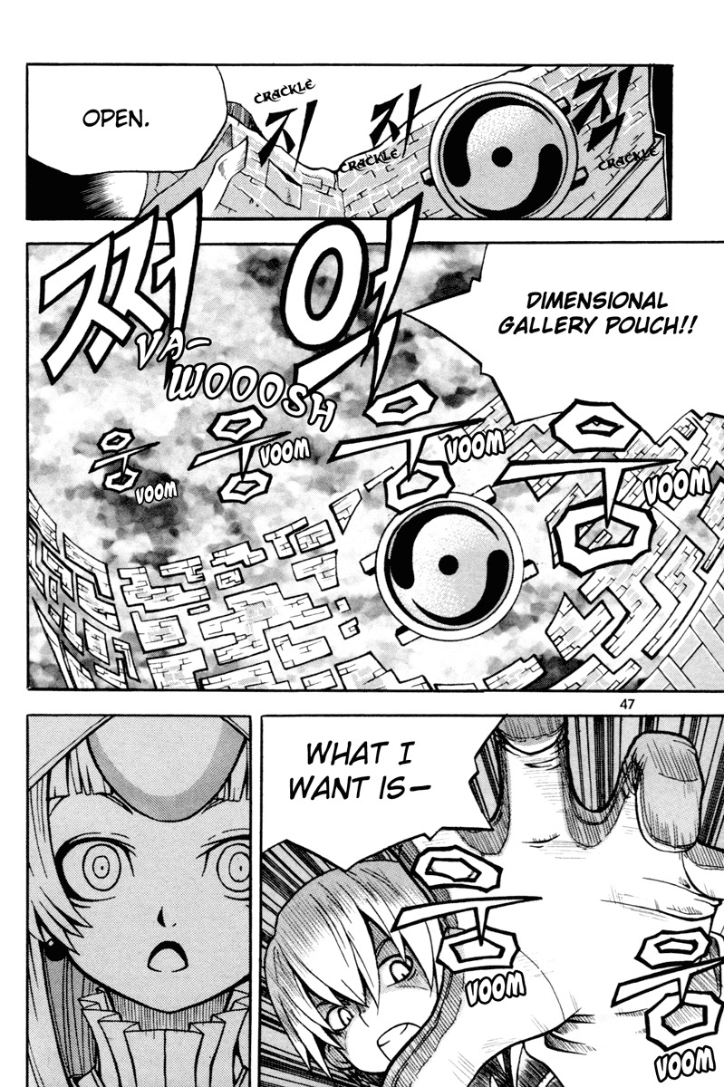 Witch Hunter Chapter 1 page 48 - Chapter 1: Self-deceived Witch