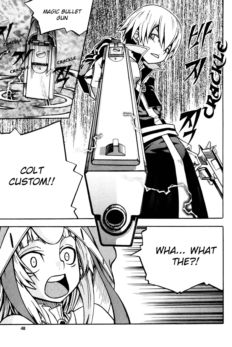 Witch Hunter Chapter 1 page 49 - Chapter 1: Self-deceived Witch