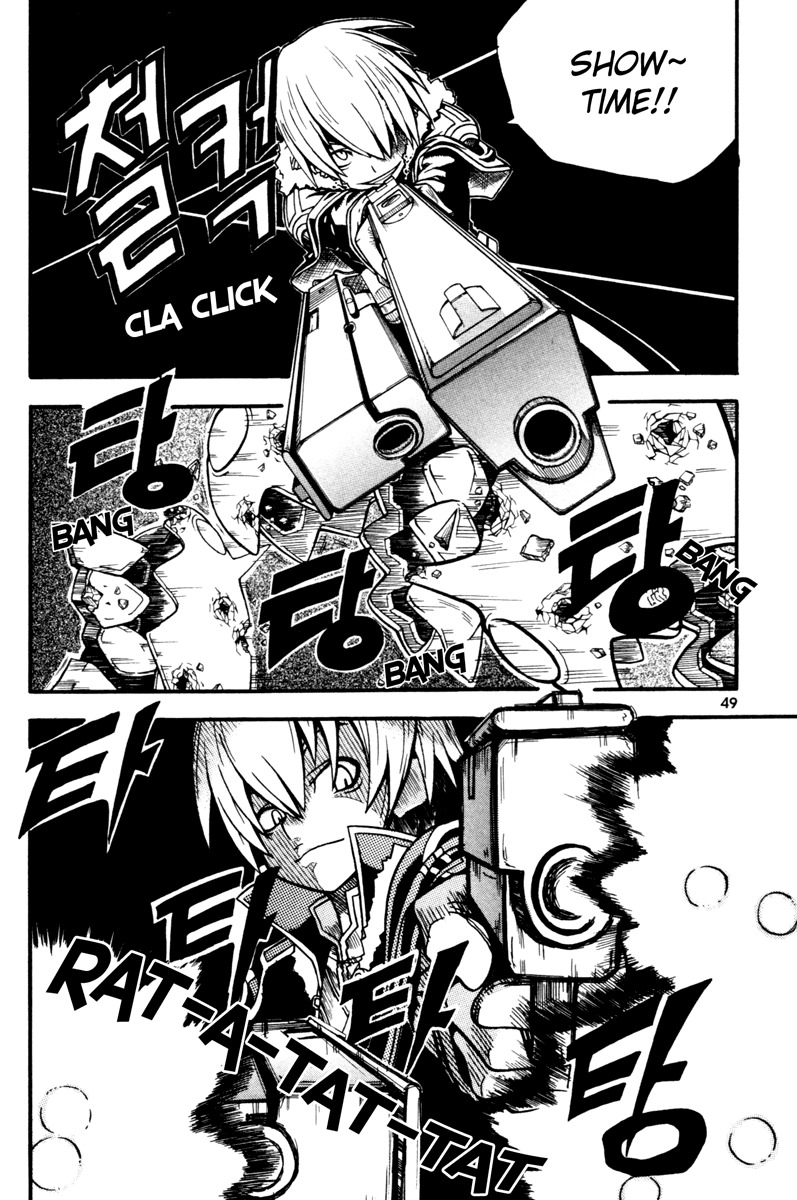 Witch Hunter Chapter 1 page 50 - Chapter 1: Self-deceived Witch