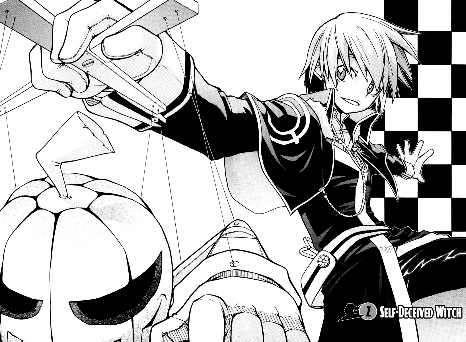 Witch Hunter Chapter 1 page 8 - Chapter 1: Self-deceived Witch