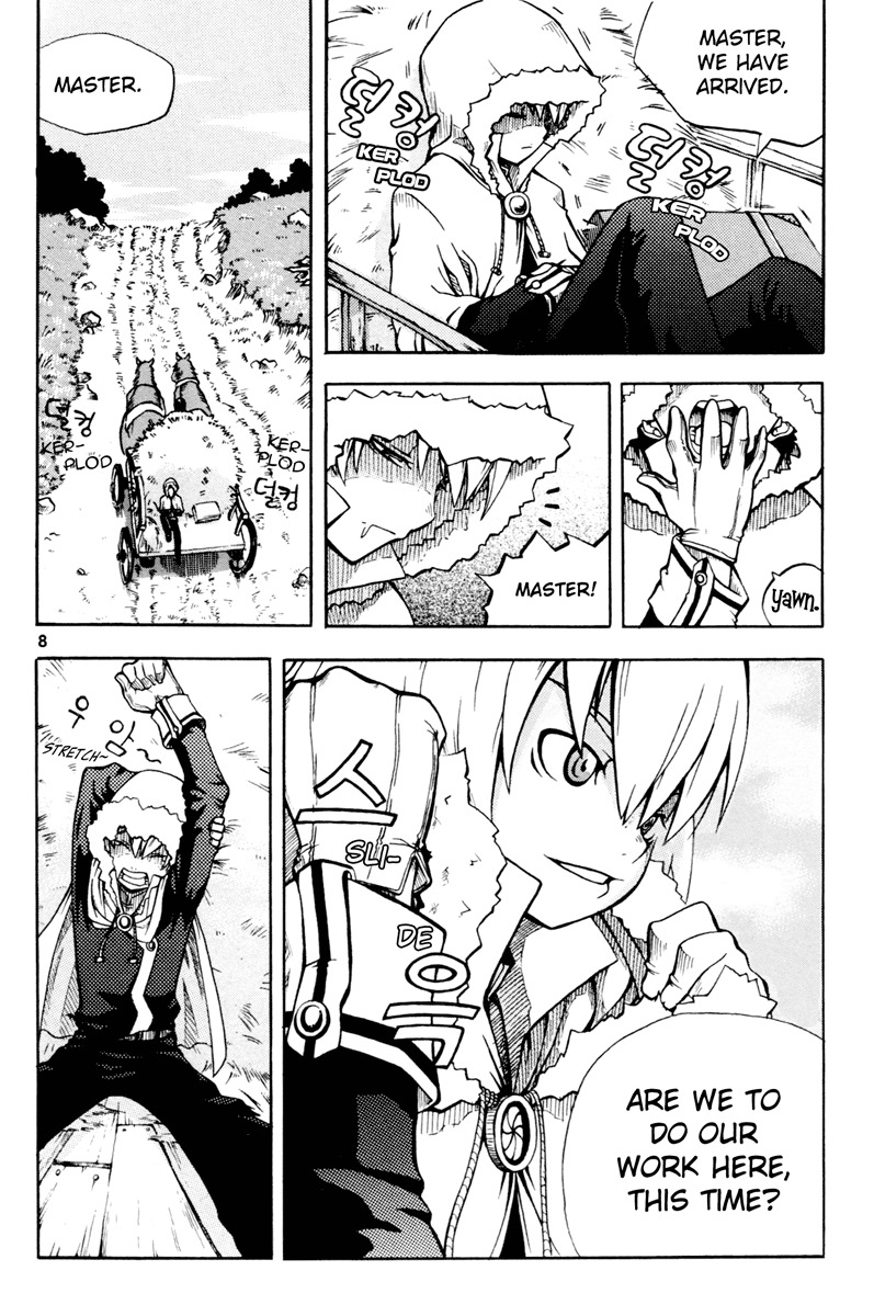 Witch Hunter Chapter 1 page 9 - Chapter 1: Self-deceived Witch