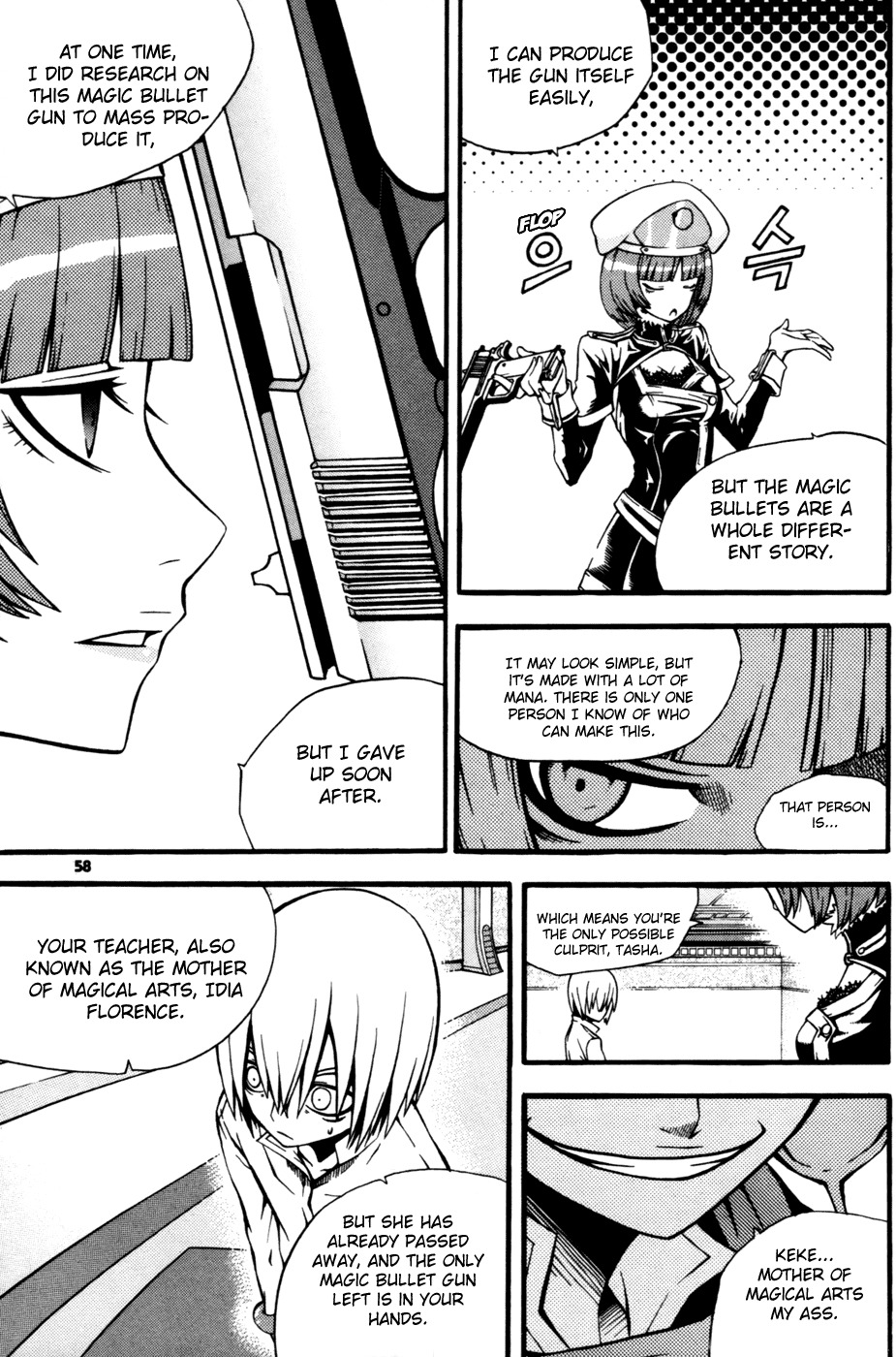 Witch Hunter Chapter 10 page 11 - Chapter 10: Evidence