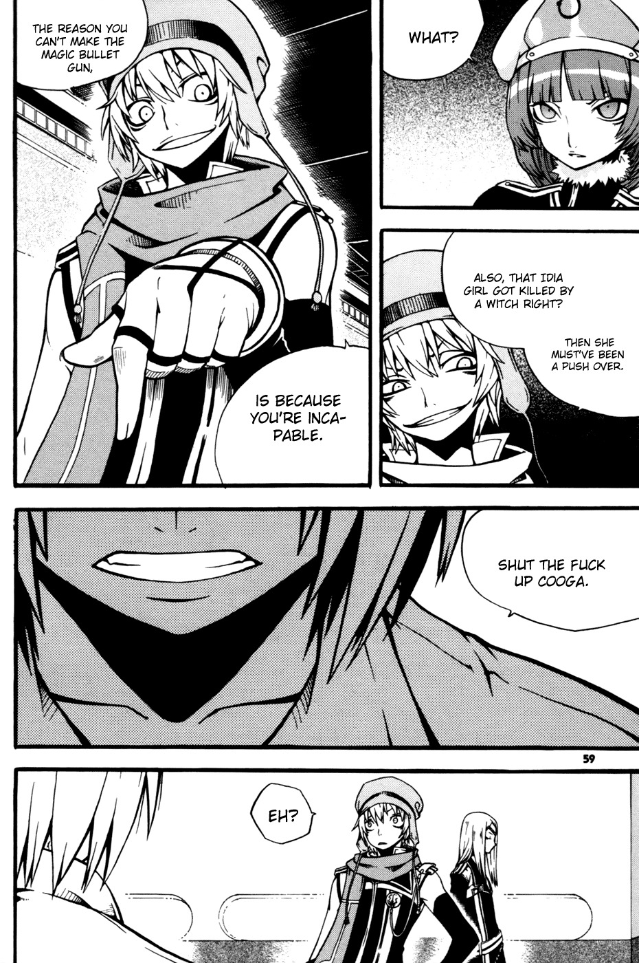 Witch Hunter Chapter 10 page 12 - Chapter 10: Evidence