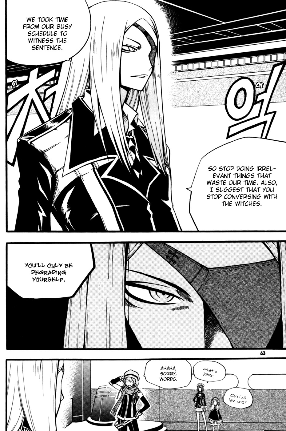 Witch Hunter Chapter 10 page 16 - Chapter 10: Evidence