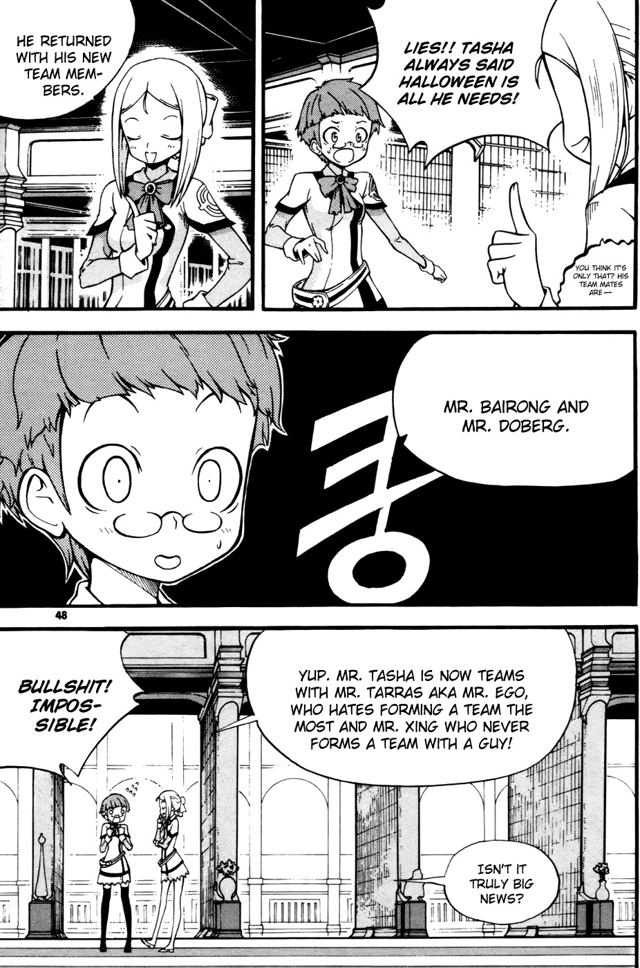 Witch Hunter Chapter 10 page 2 - Chapter 10: Evidence