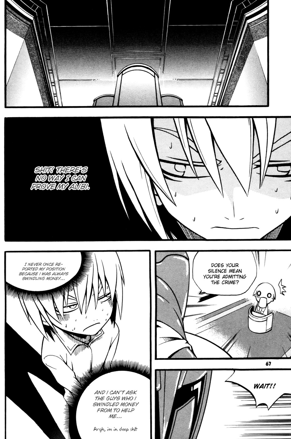 Witch Hunter Chapter 10 page 20 - Chapter 10: Evidence