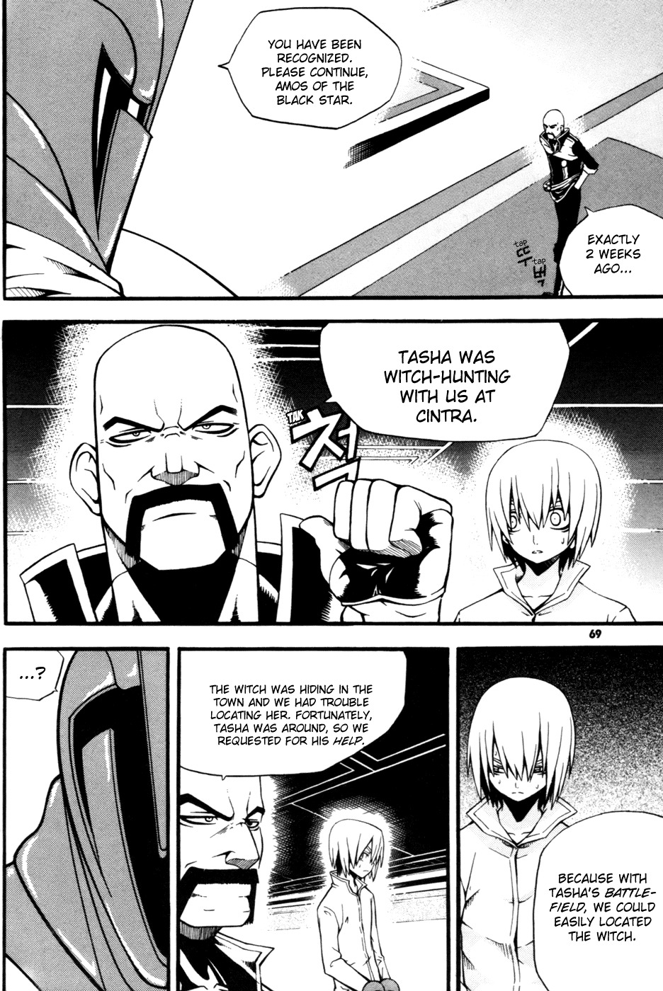 Witch Hunter Chapter 10 page 22 - Chapter 10: Evidence