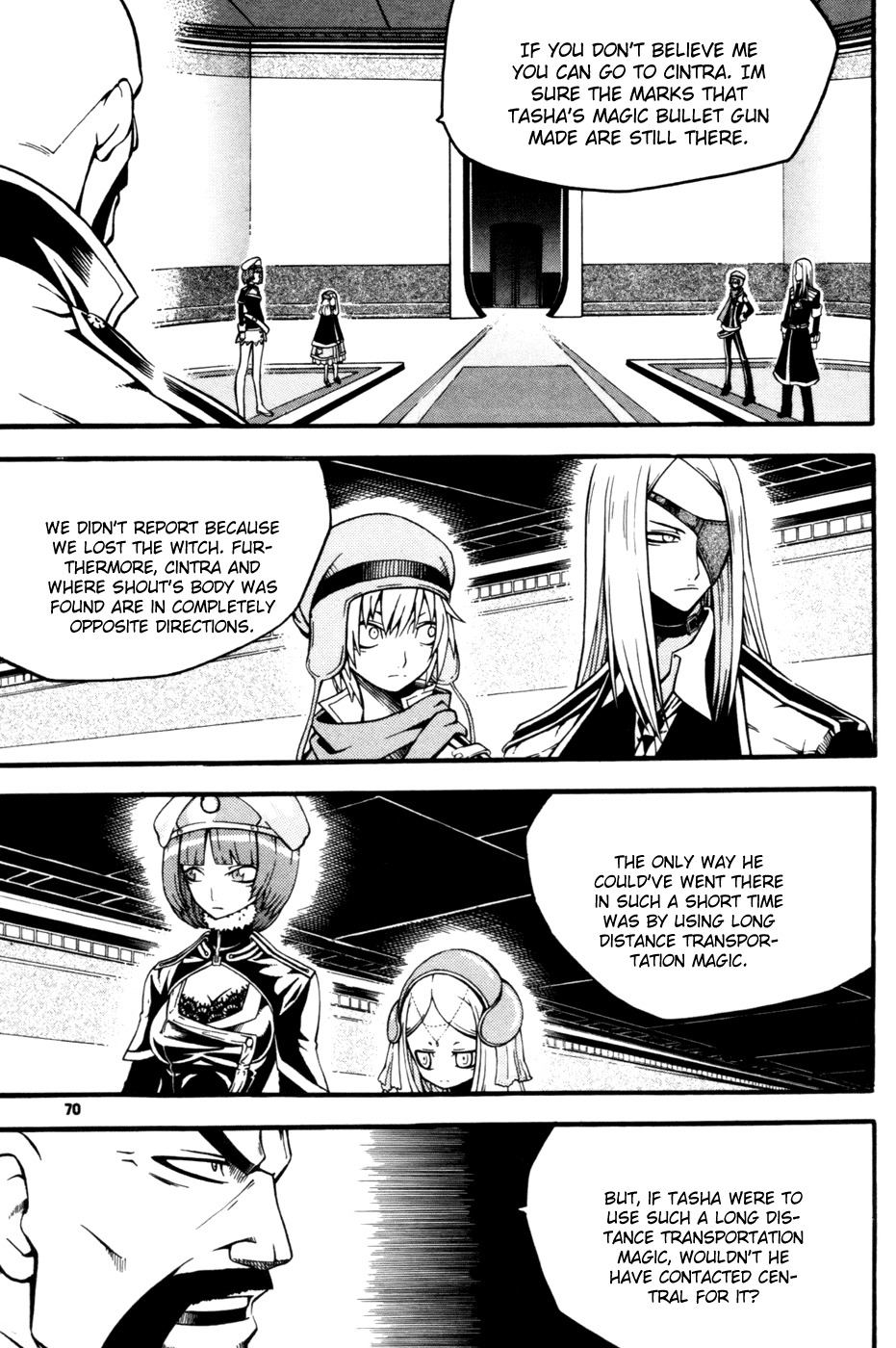 Witch Hunter Chapter 10 page 23 - Chapter 10: Evidence
