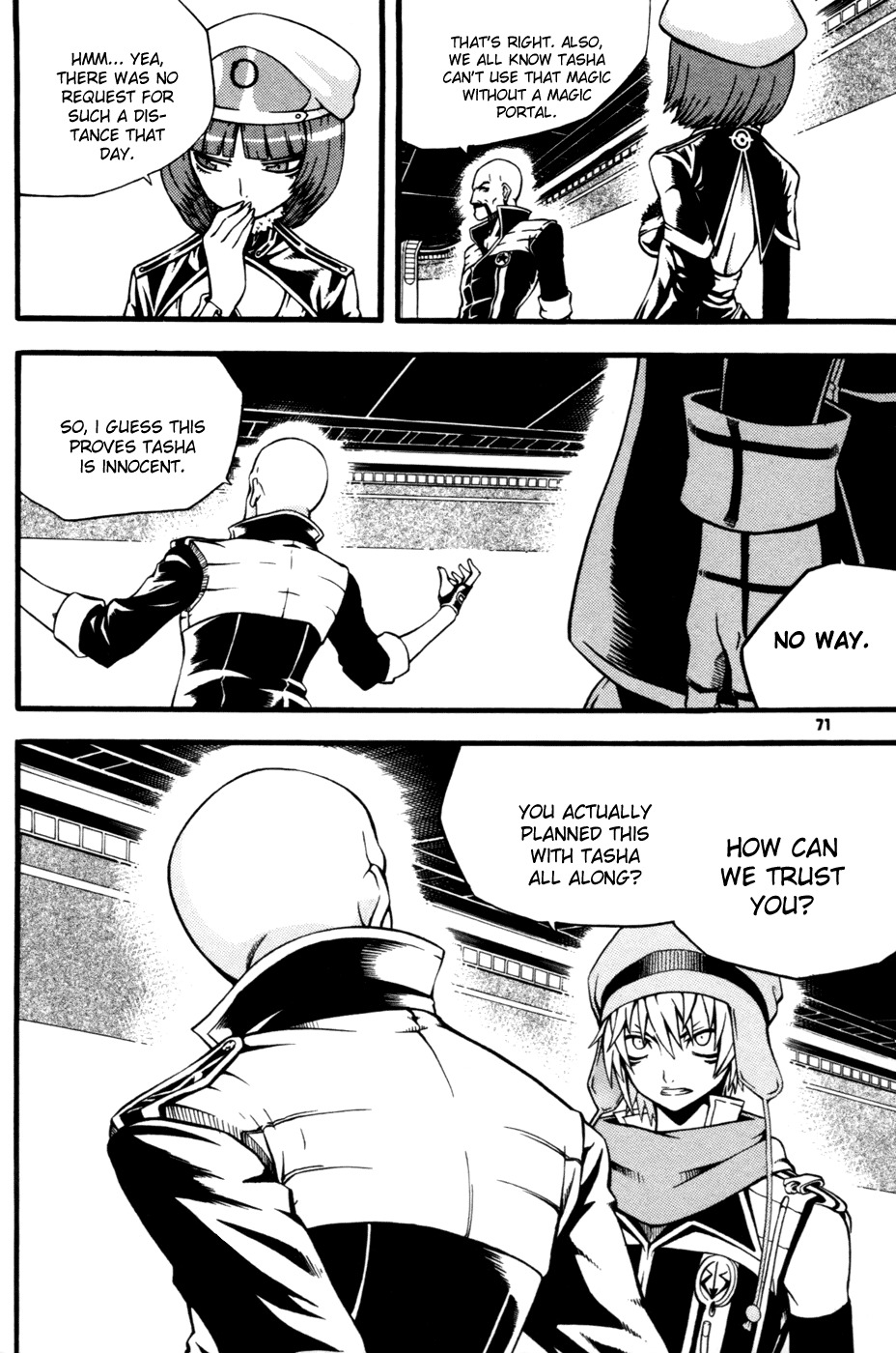 Witch Hunter Chapter 10 page 24 - Chapter 10: Evidence