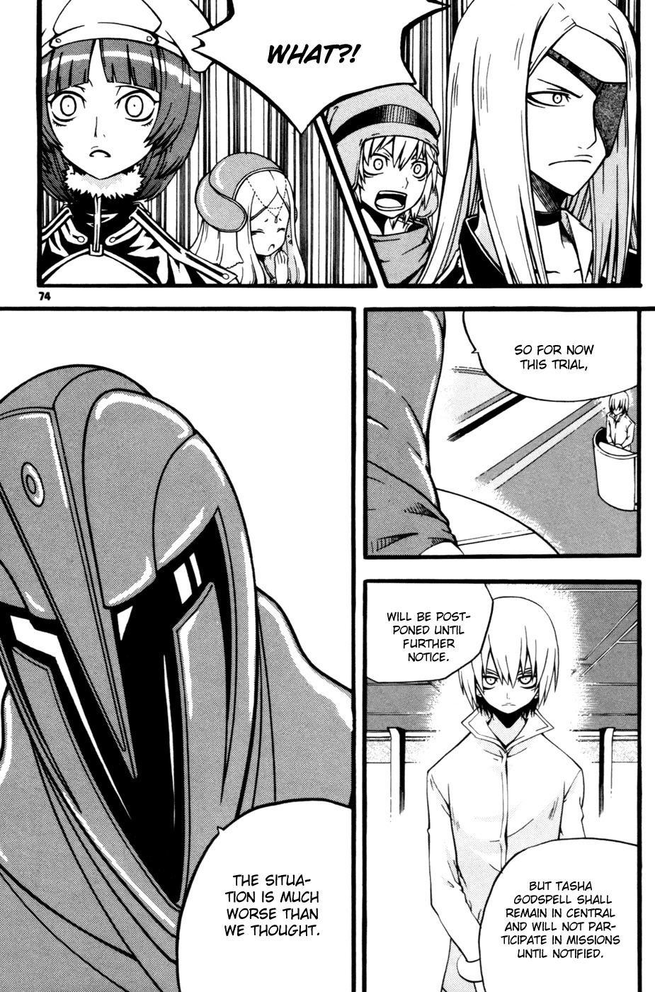 Witch Hunter Chapter 10 page 27 - Chapter 10: Evidence