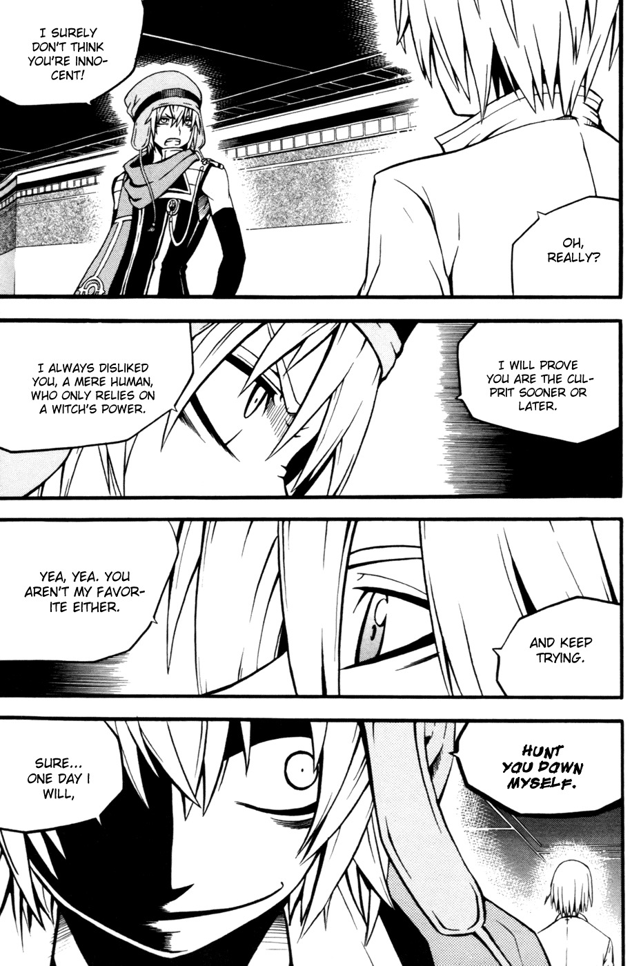 Witch Hunter Chapter 10 page 29 - Chapter 10: Evidence