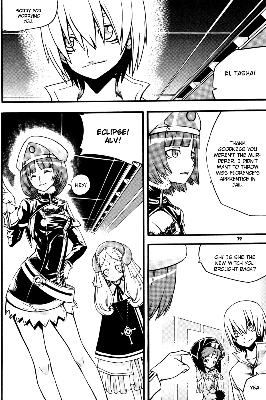 Witch Hunter Chapter 10 page 32 - Chapter 10: Evidence