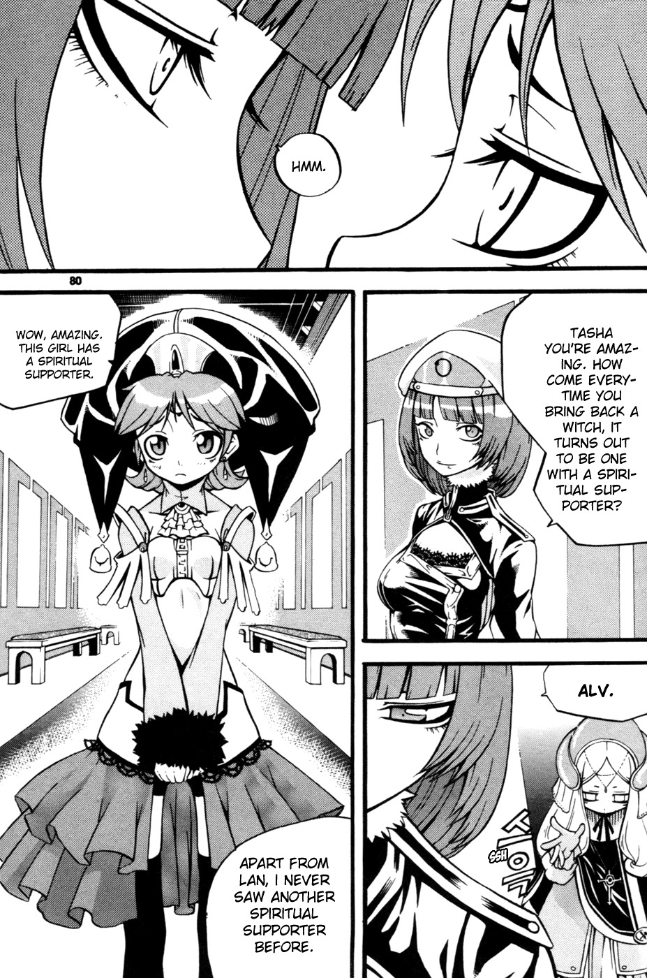 Witch Hunter Chapter 10 page 33 - Chapter 10: Evidence