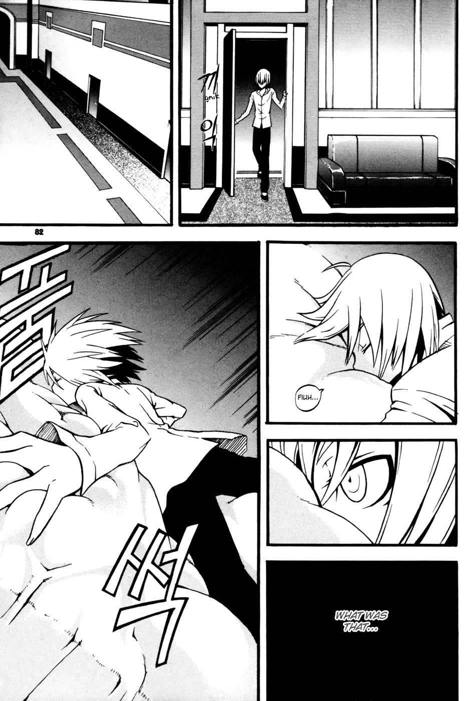 Witch Hunter Chapter 10 page 35 - Chapter 10: Evidence