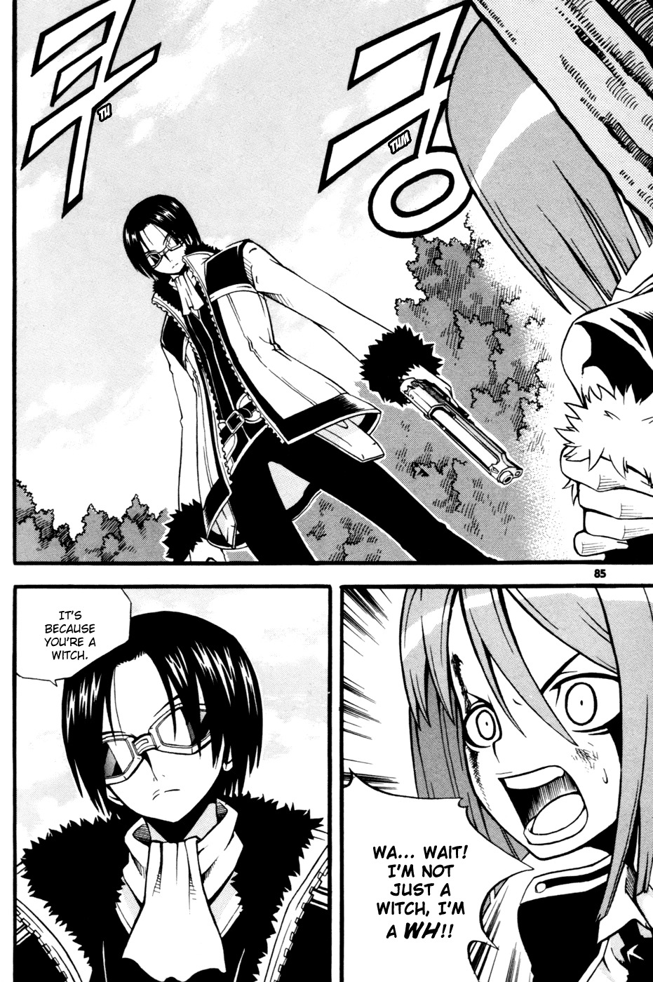 Witch Hunter Chapter 10 page 38 - Chapter 10: Evidence