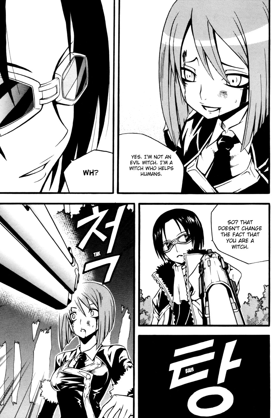 Witch Hunter Chapter 10 page 39 - Chapter 10: Evidence
