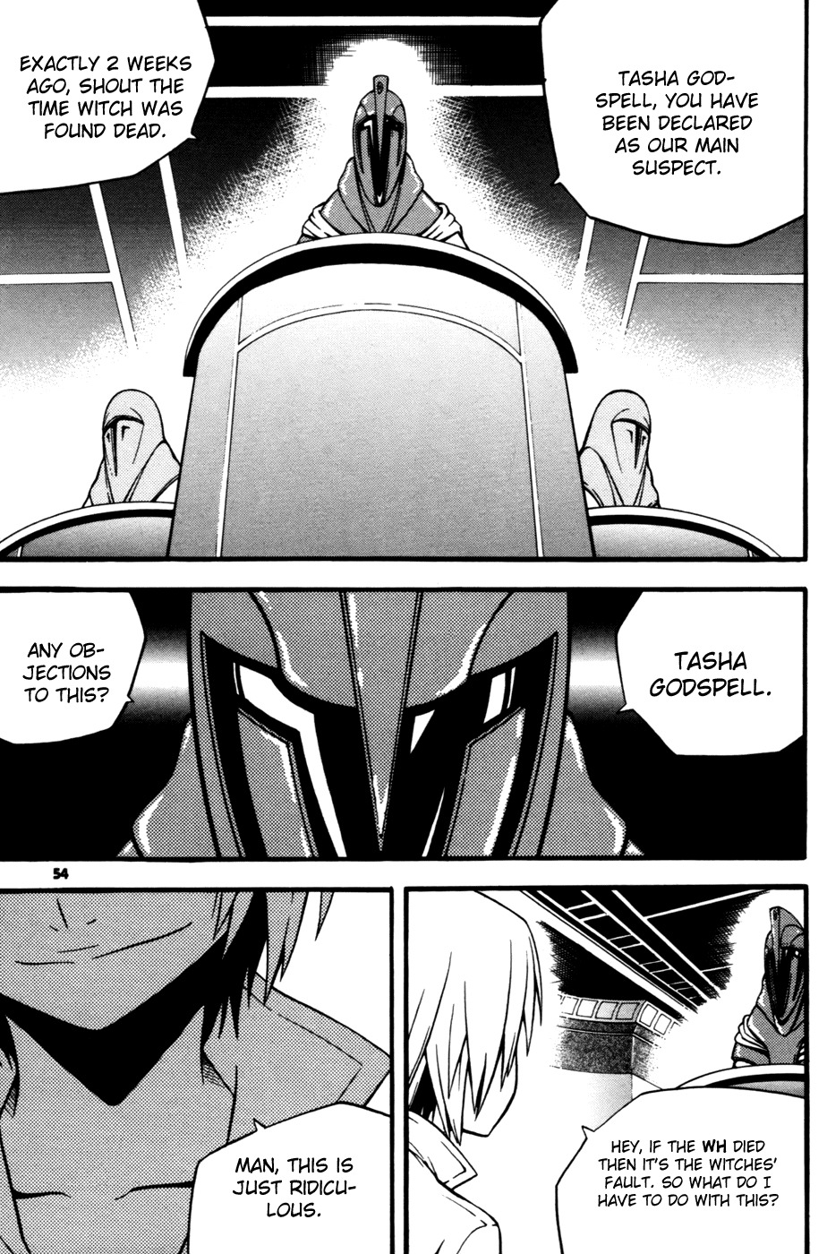 Witch Hunter Chapter 10 page 7 - Chapter 10: Evidence