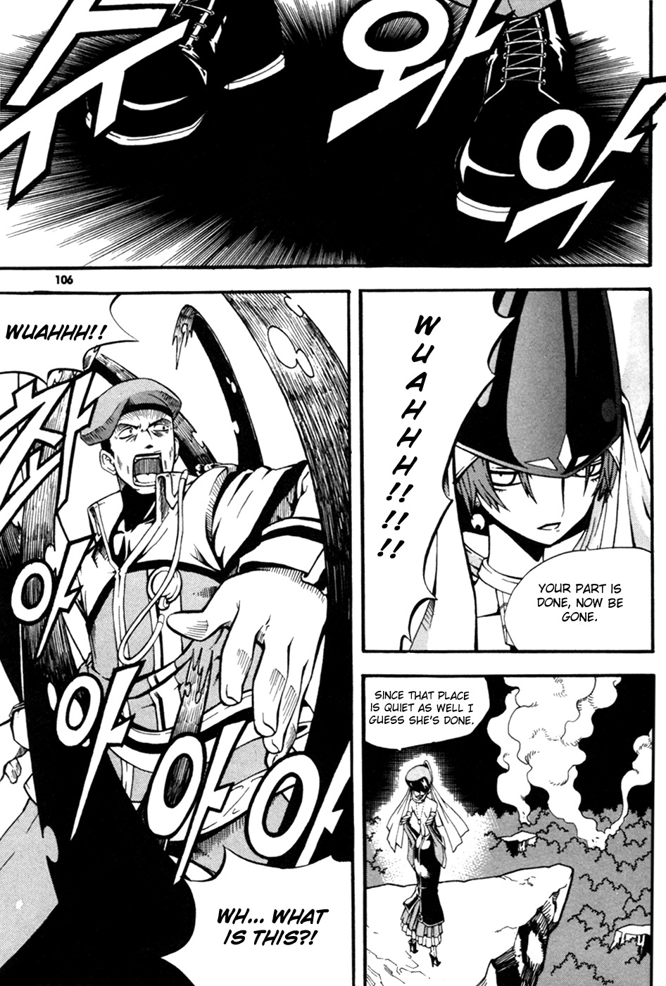 Witch Hunter Chapter 11 page 18 - Chapter 11: The Secret Garden