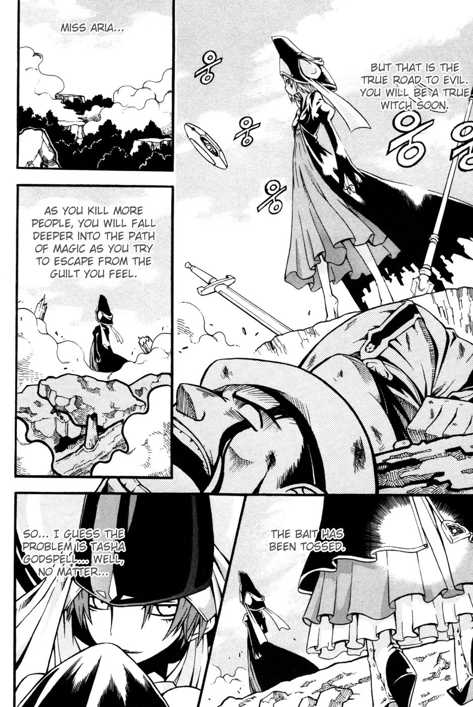 Witch Hunter Chapter 11 page 19 - Chapter 11: The Secret Garden
