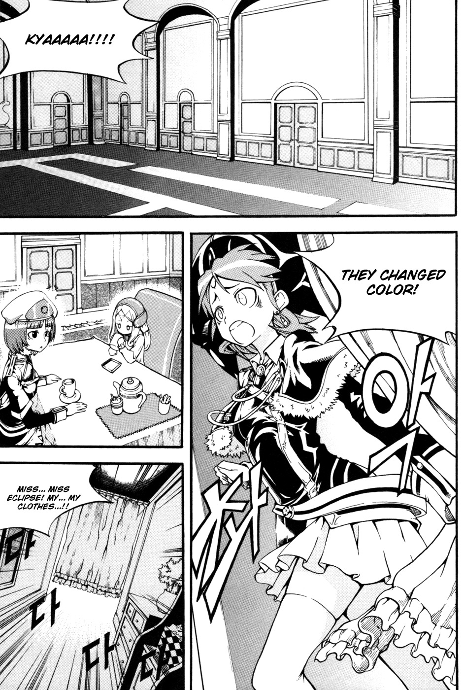 Witch Hunter Chapter 11 page 2 - Chapter 11: The Secret Garden