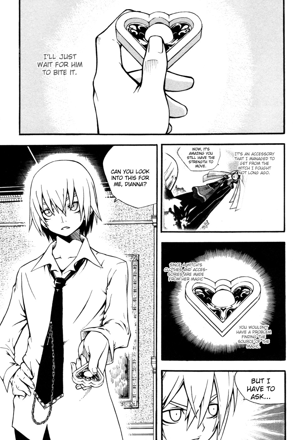 Witch Hunter Chapter 11 page 20 - Chapter 11: The Secret Garden