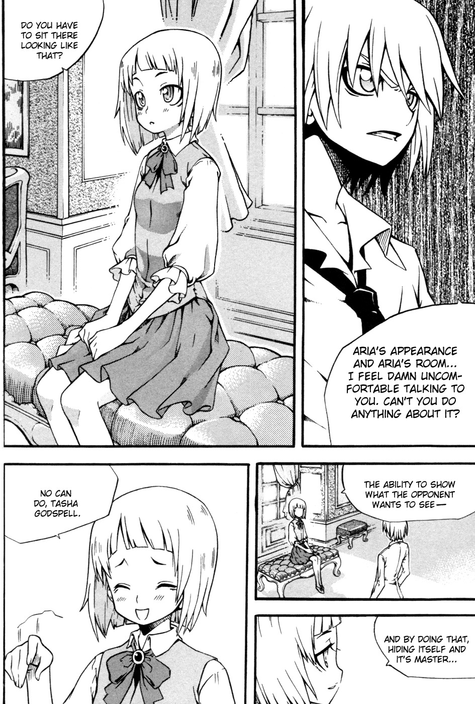 Witch Hunter Chapter 11 page 21 - Chapter 11: The Secret Garden