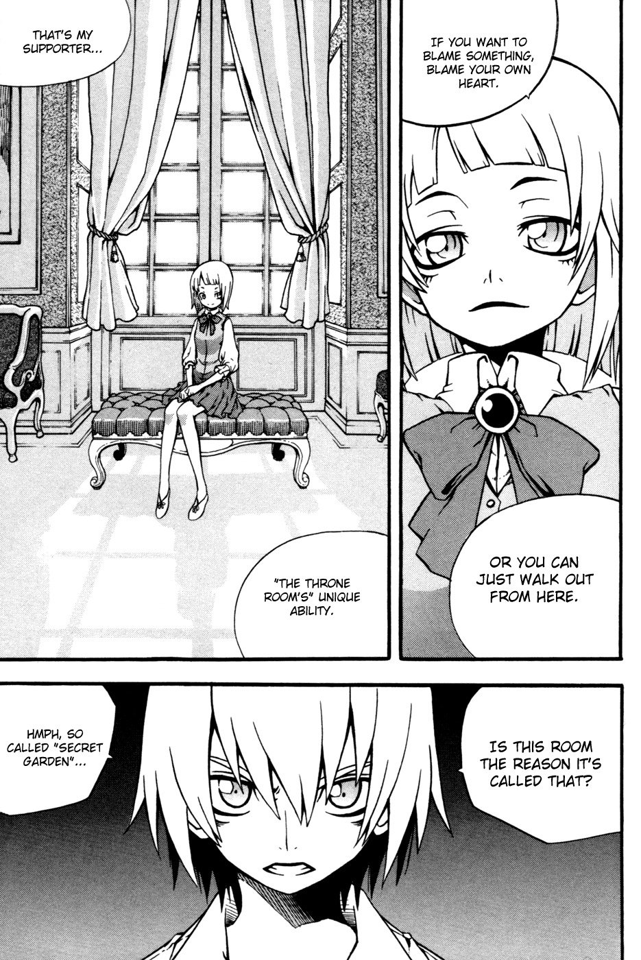 Witch Hunter Chapter 11 page 22 - Chapter 11: The Secret Garden
