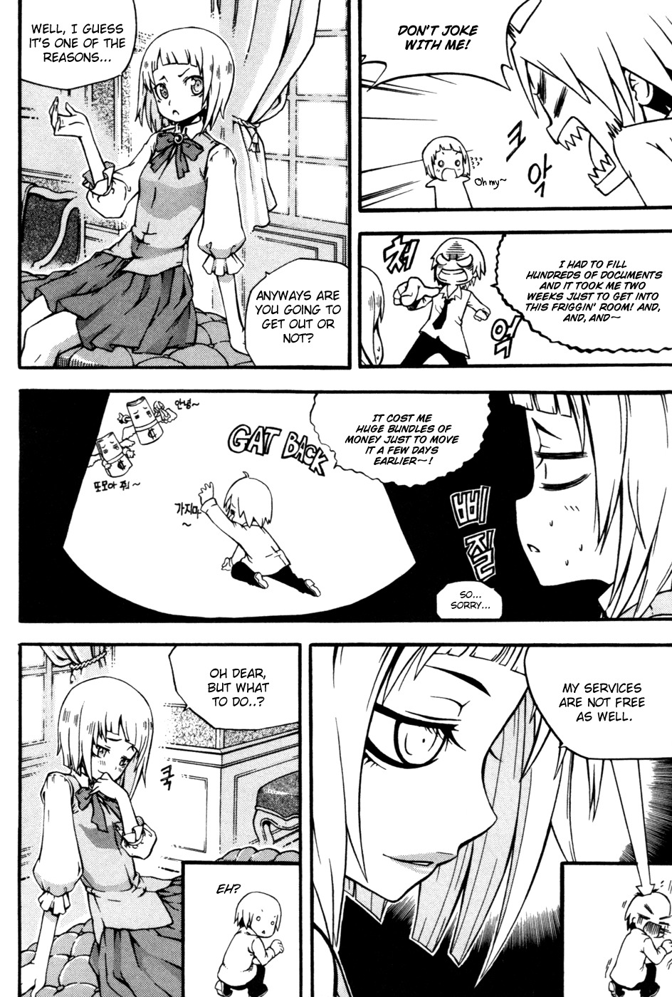 Witch Hunter Chapter 11 page 23 - Chapter 11: The Secret Garden