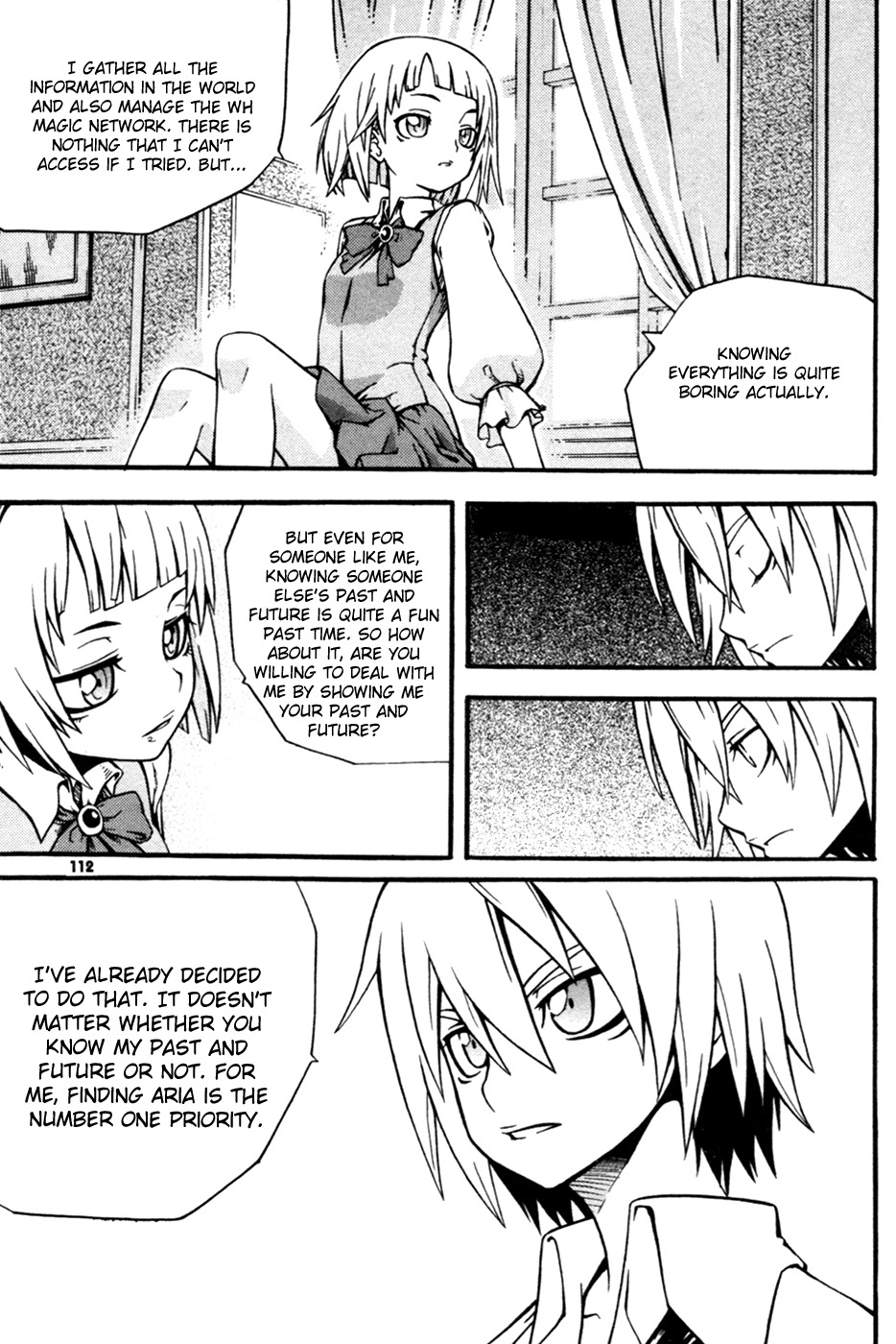 Witch Hunter Chapter 11 page 24 - Chapter 11: The Secret Garden