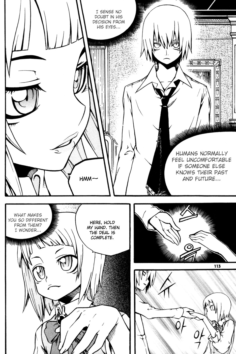 Witch Hunter Chapter 11 page 25 - Chapter 11: The Secret Garden