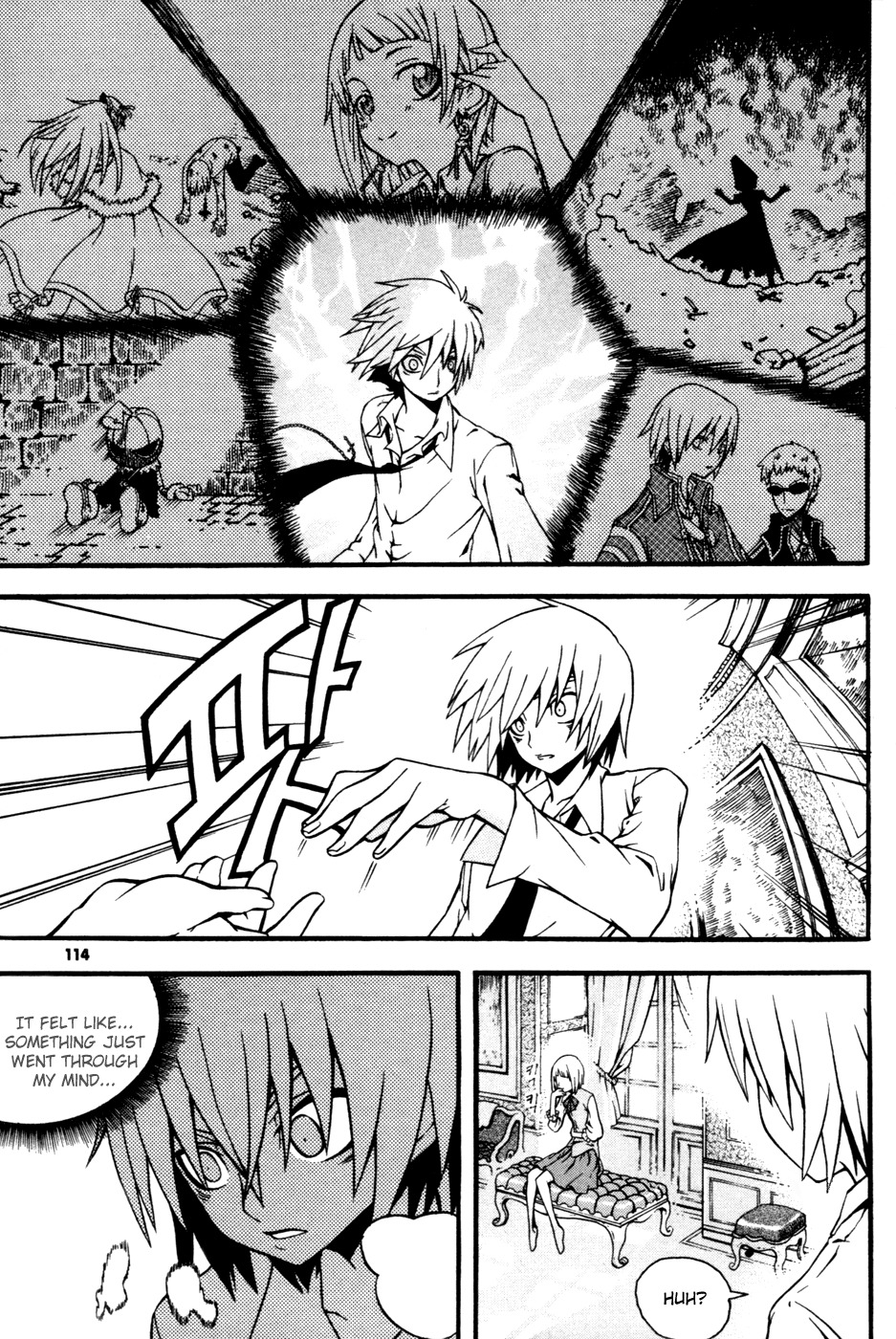 Witch Hunter Chapter 11 page 26 - Chapter 11: The Secret Garden