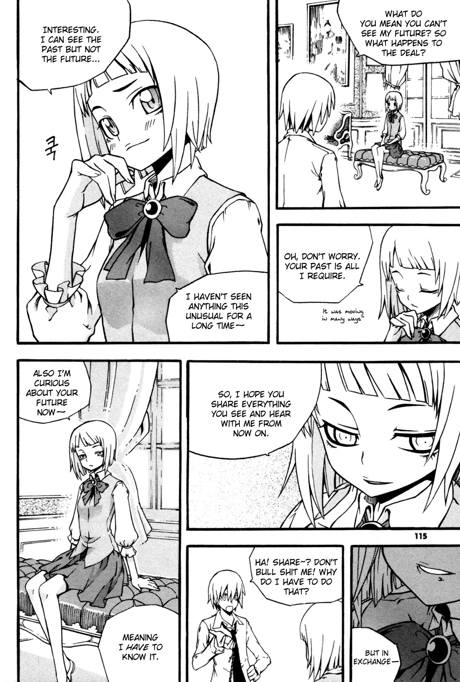 Witch Hunter Chapter 11 page 27 - Chapter 11: The Secret Garden