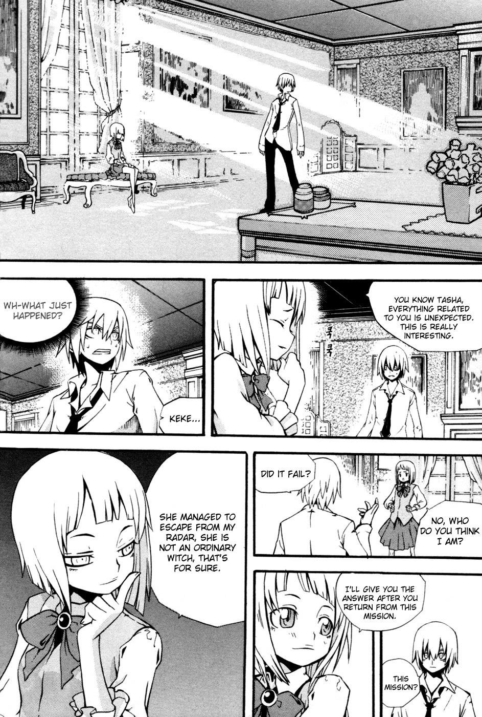 Witch Hunter Chapter 11 page 33 - Chapter 11: The Secret Garden