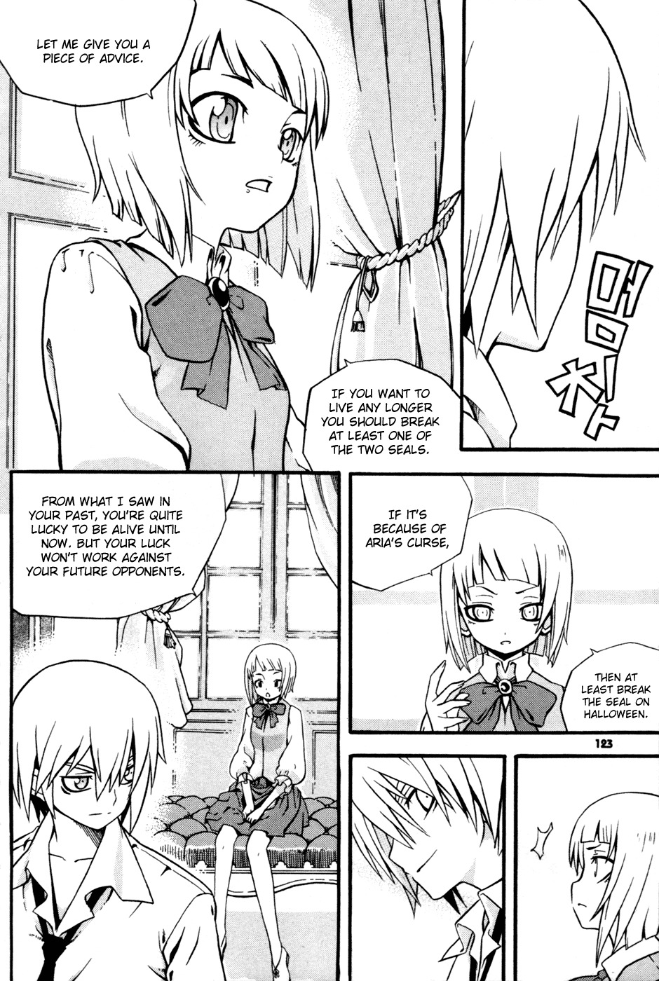 Witch Hunter Chapter 11 page 35 - Chapter 11: The Secret Garden