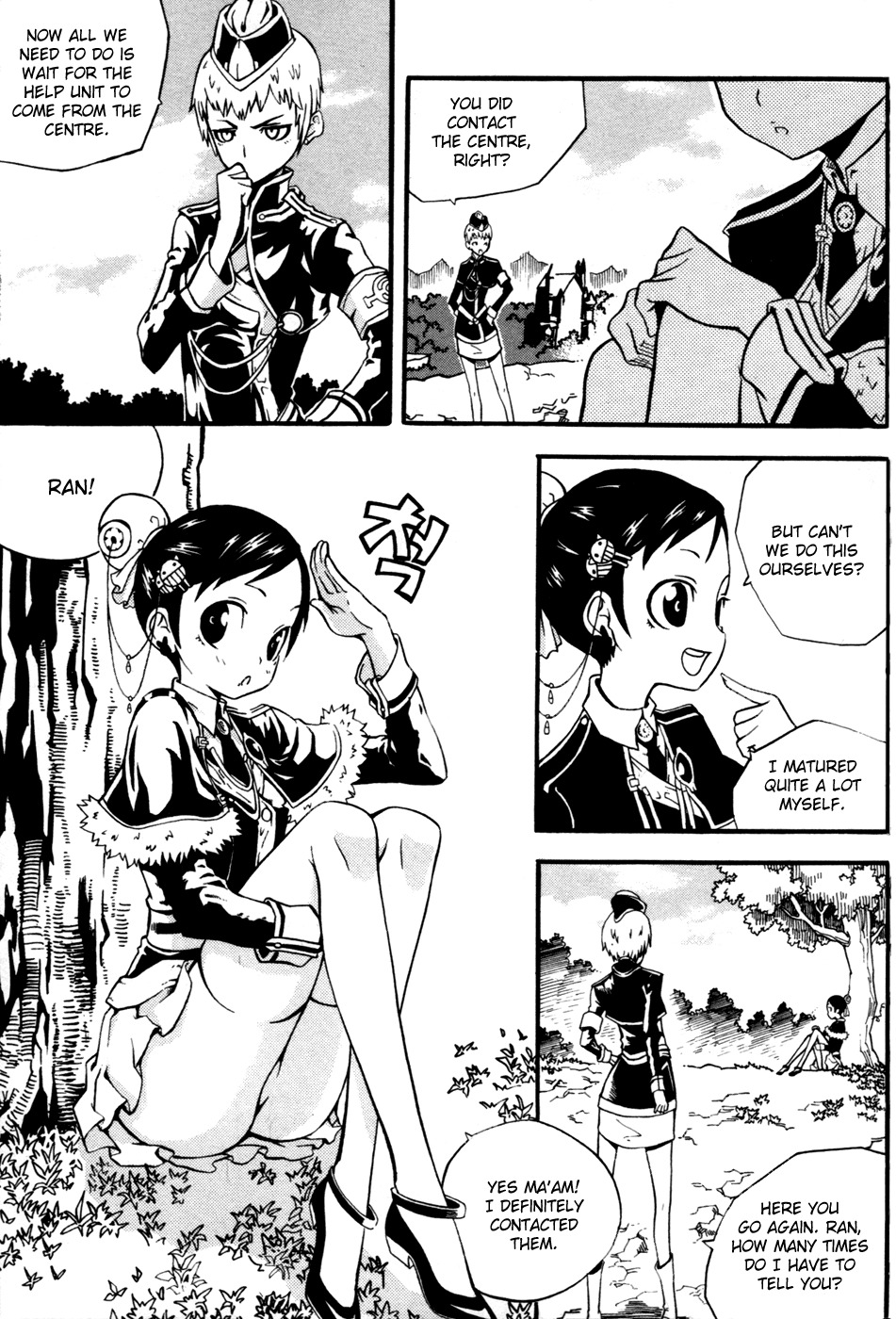Witch Hunter Chapter 11 page 38 - Chapter 11: The Secret Garden