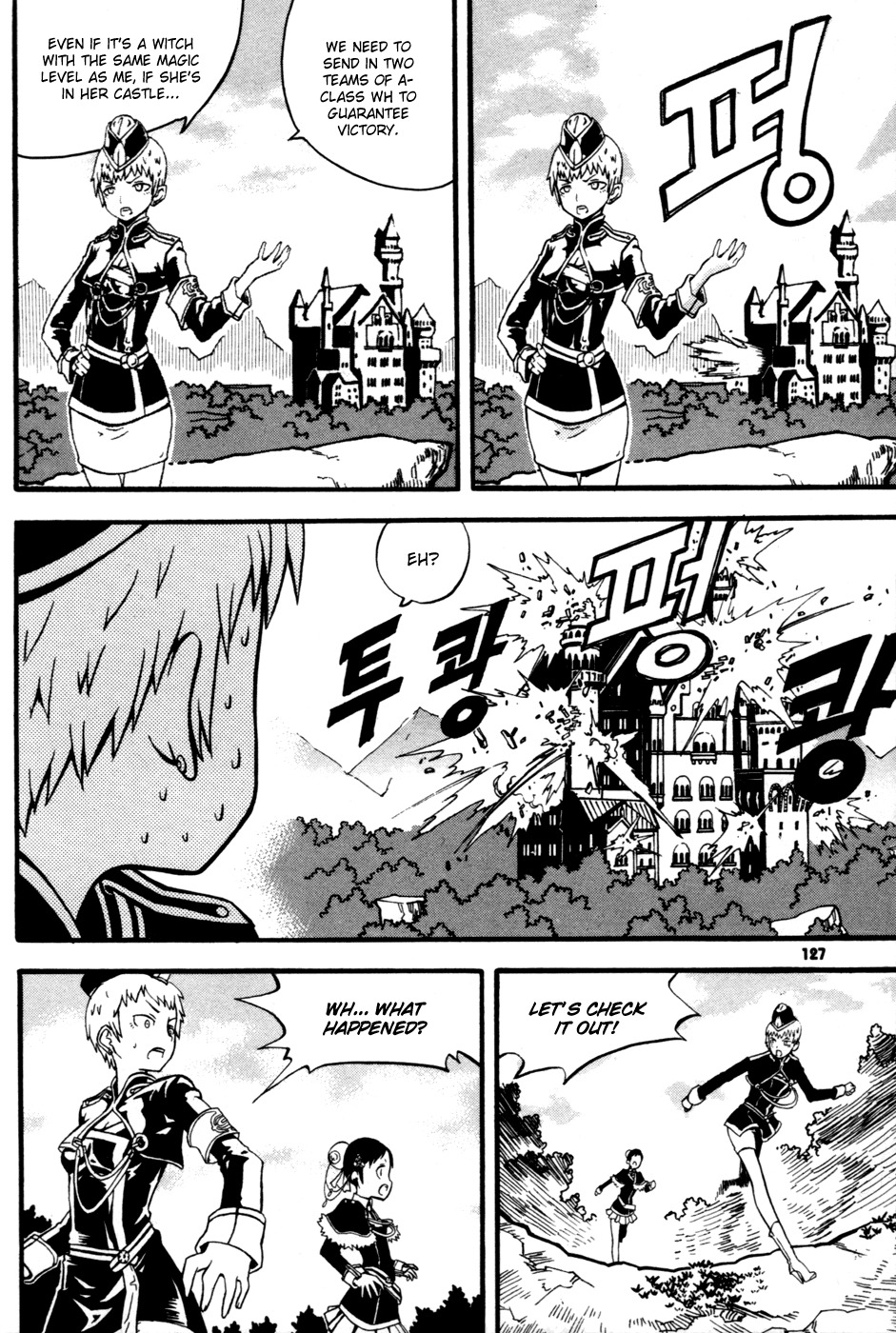 Witch Hunter Chapter 11 page 39 - Chapter 11: The Secret Garden