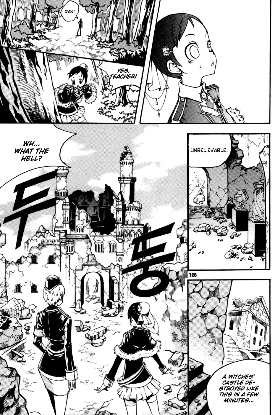 Witch Hunter Chapter 11 page 40 - Chapter 11: The Secret Garden