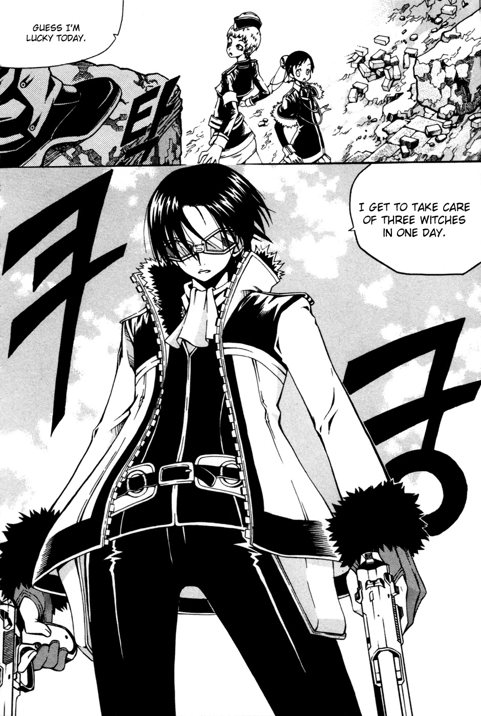 Witch Hunter Chapter 11 page 41 - Chapter 11: The Secret Garden