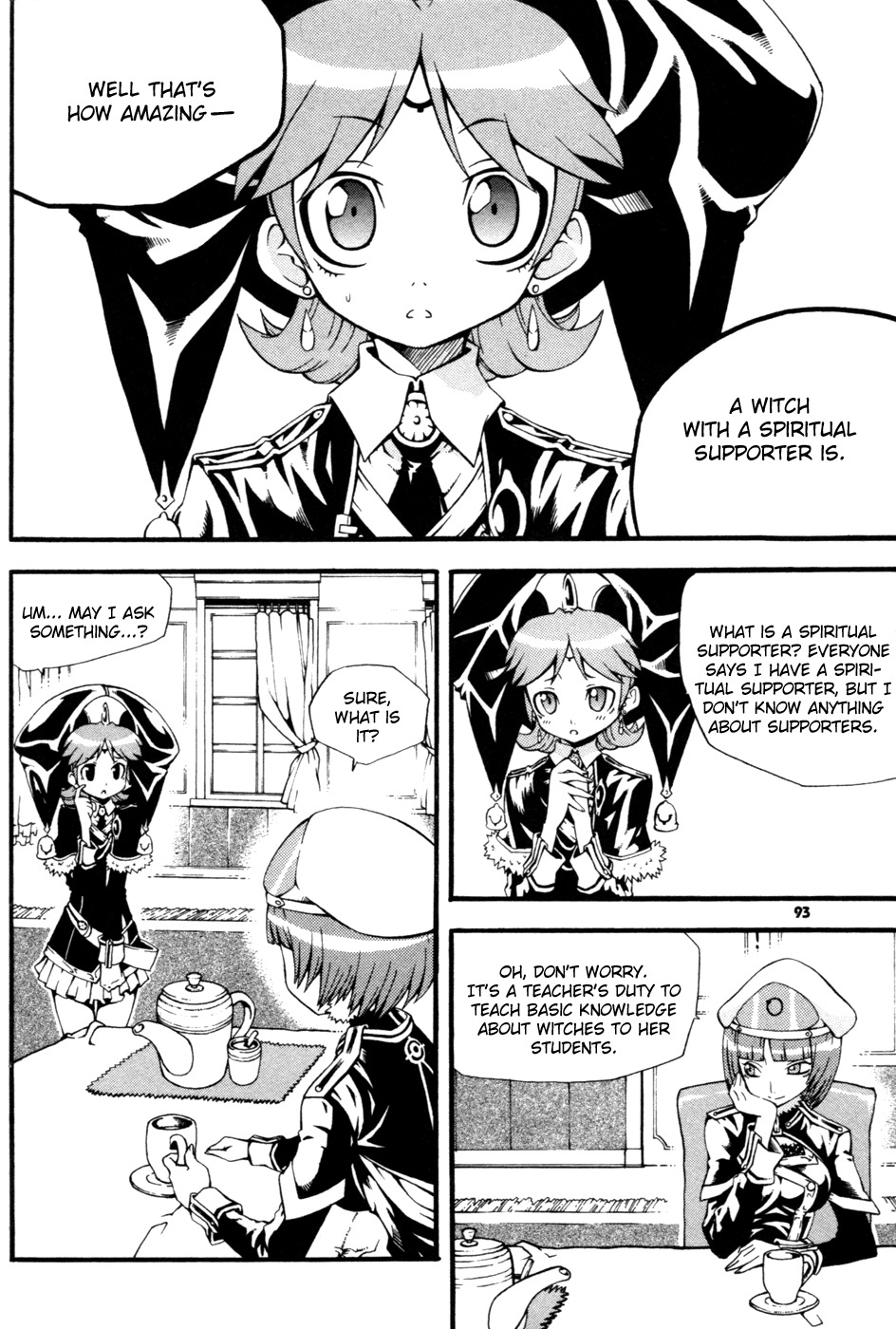 Witch Hunter Chapter 11 page 5 - Chapter 11: The Secret Garden