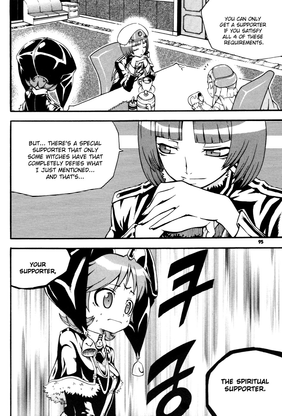 Witch Hunter Chapter 11 page 7 - Chapter 11: The Secret Garden