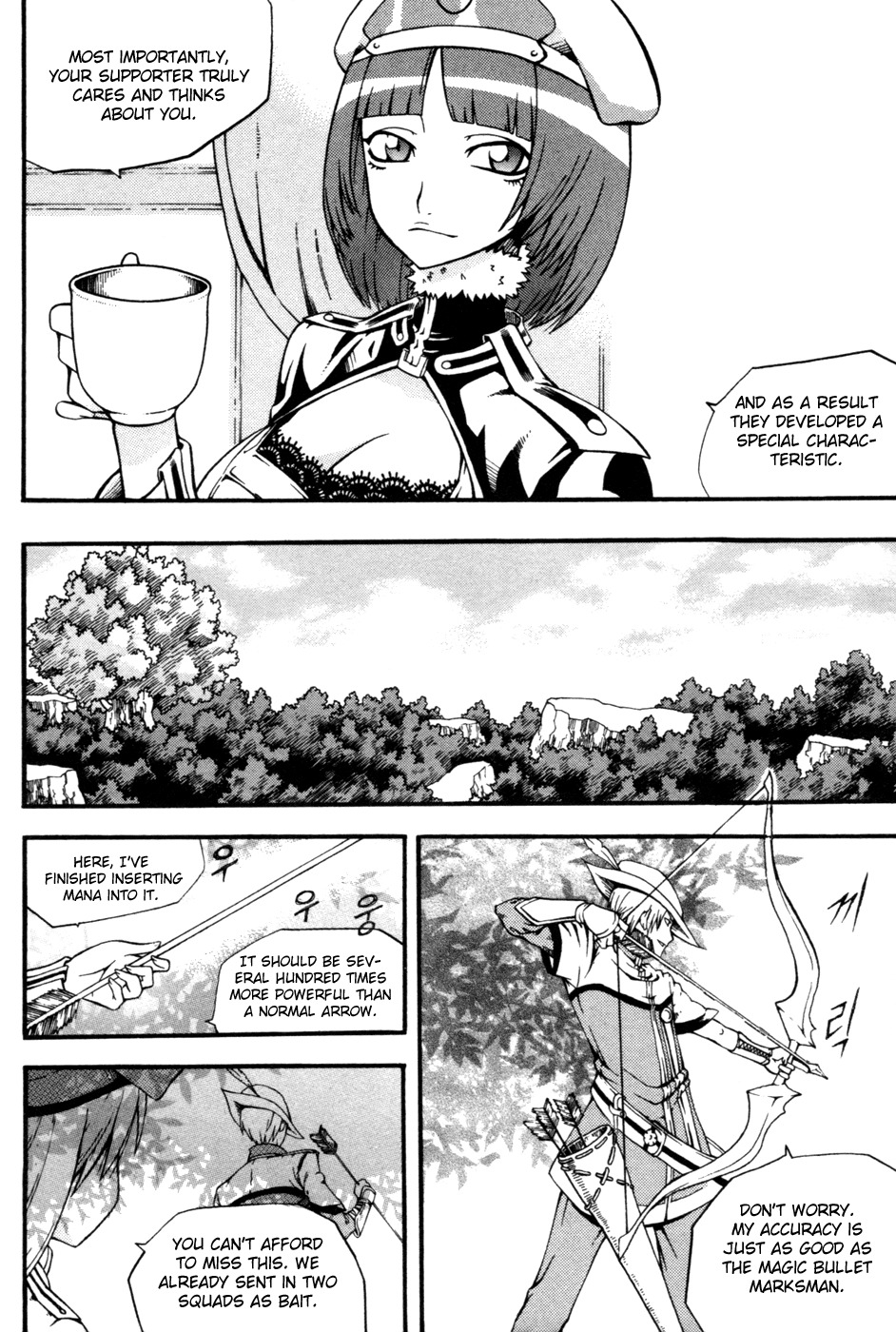 Witch Hunter Chapter 11 page 9 - Chapter 11: The Secret Garden