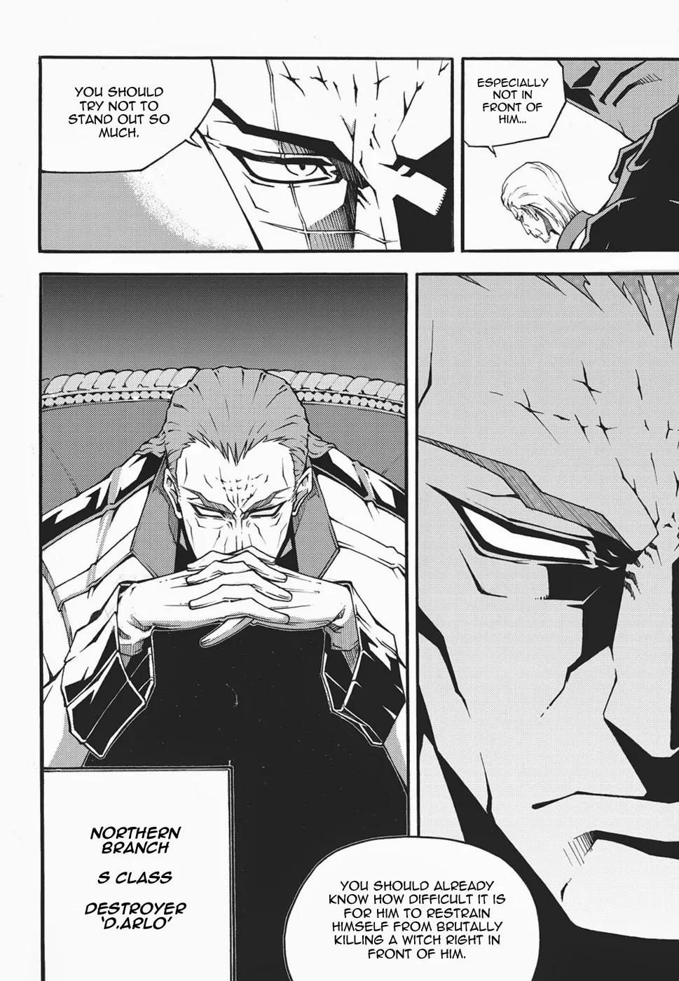 Witch Hunter Chapter 119 page 13 - Chapter 119: Witch Hunt (chapter 94)