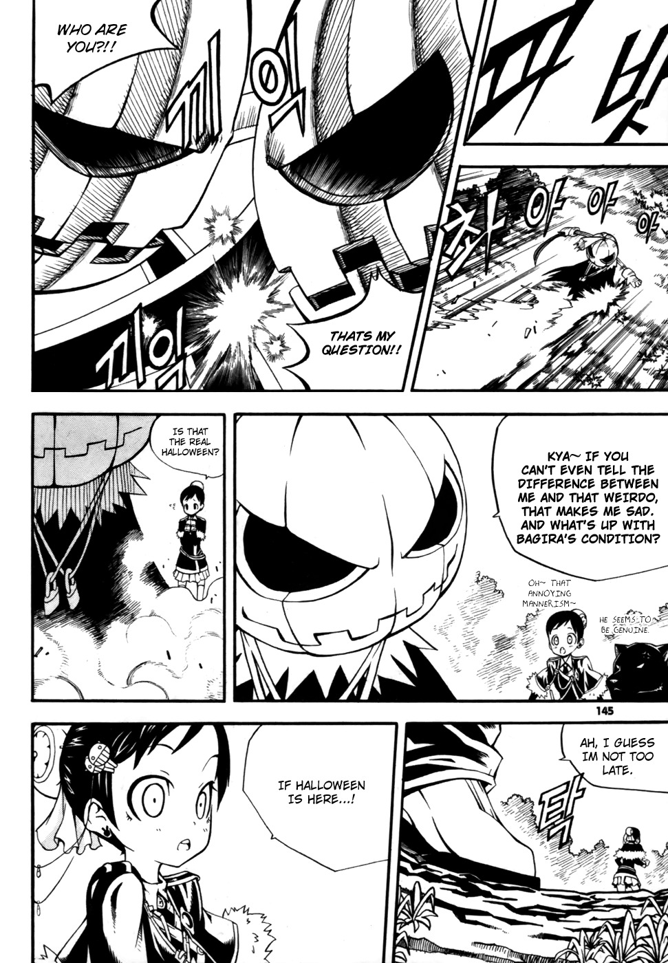 Witch Hunter Chapter 12 page 14 - Chapter 12: Seal