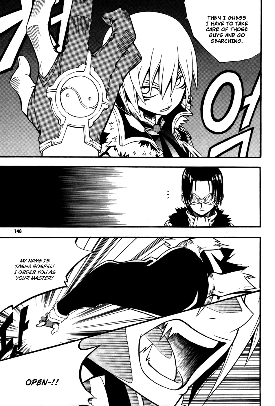 Witch Hunter Chapter 12 page 17 - Chapter 12: Seal