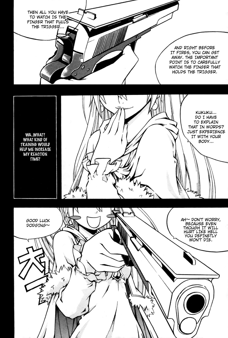 Witch Hunter Chapter 12 page 26 - Chapter 12: Seal
