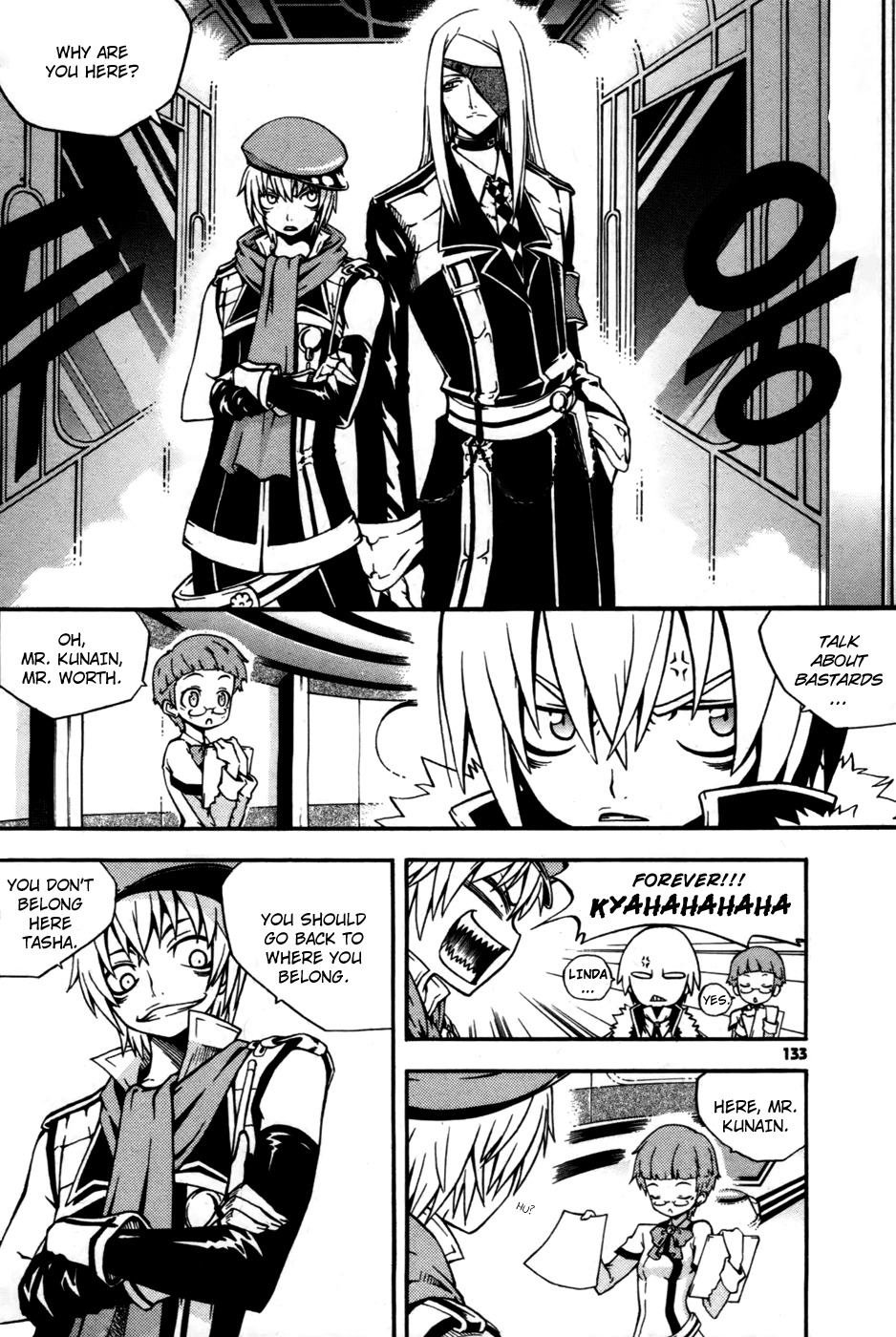 Witch Hunter Chapter 12 page 3 - Chapter 12: Seal