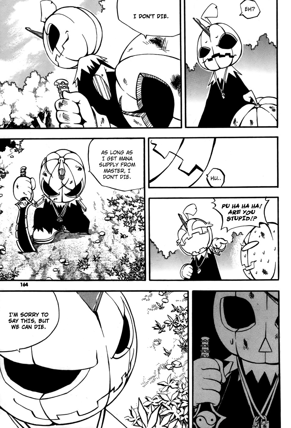 Witch Hunter Chapter 12 page 32 - Chapter 12: Seal